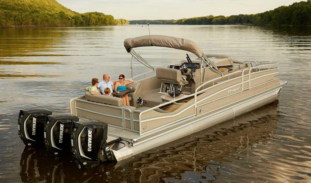 Pontoon Boat