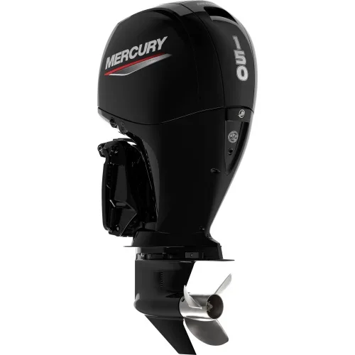 2023 Mercury FourStroke 150 HP 3.0L L4 25" Shaft
