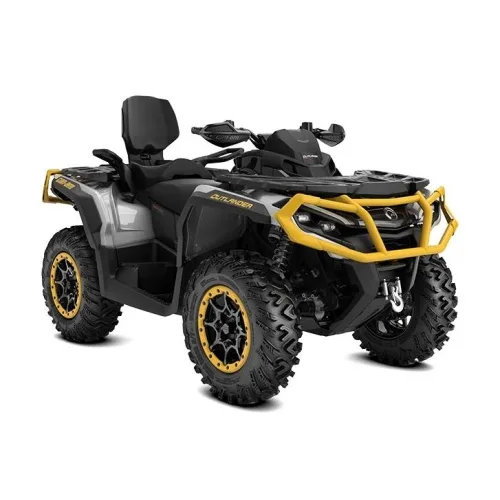 2024 Can-Am Outlander XT-P 850 Silver & Yellow