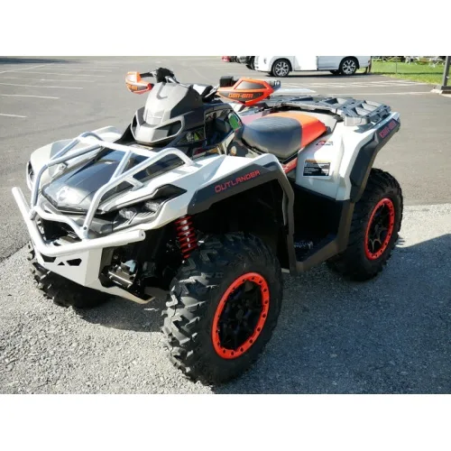 2024 Can-Am Outlander X XC 1000R Gray & Red