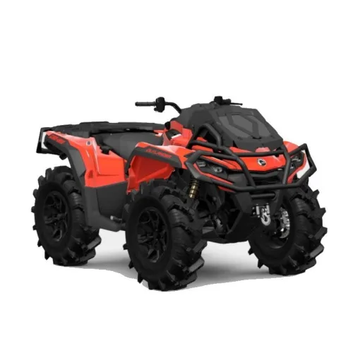 2024 Can-Am Outlander X MR 850 Red