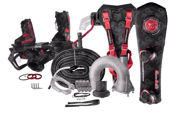 Flyboard Pro Series and Jetpack and Hoverboard and wireless EMK with Duel Swivel System