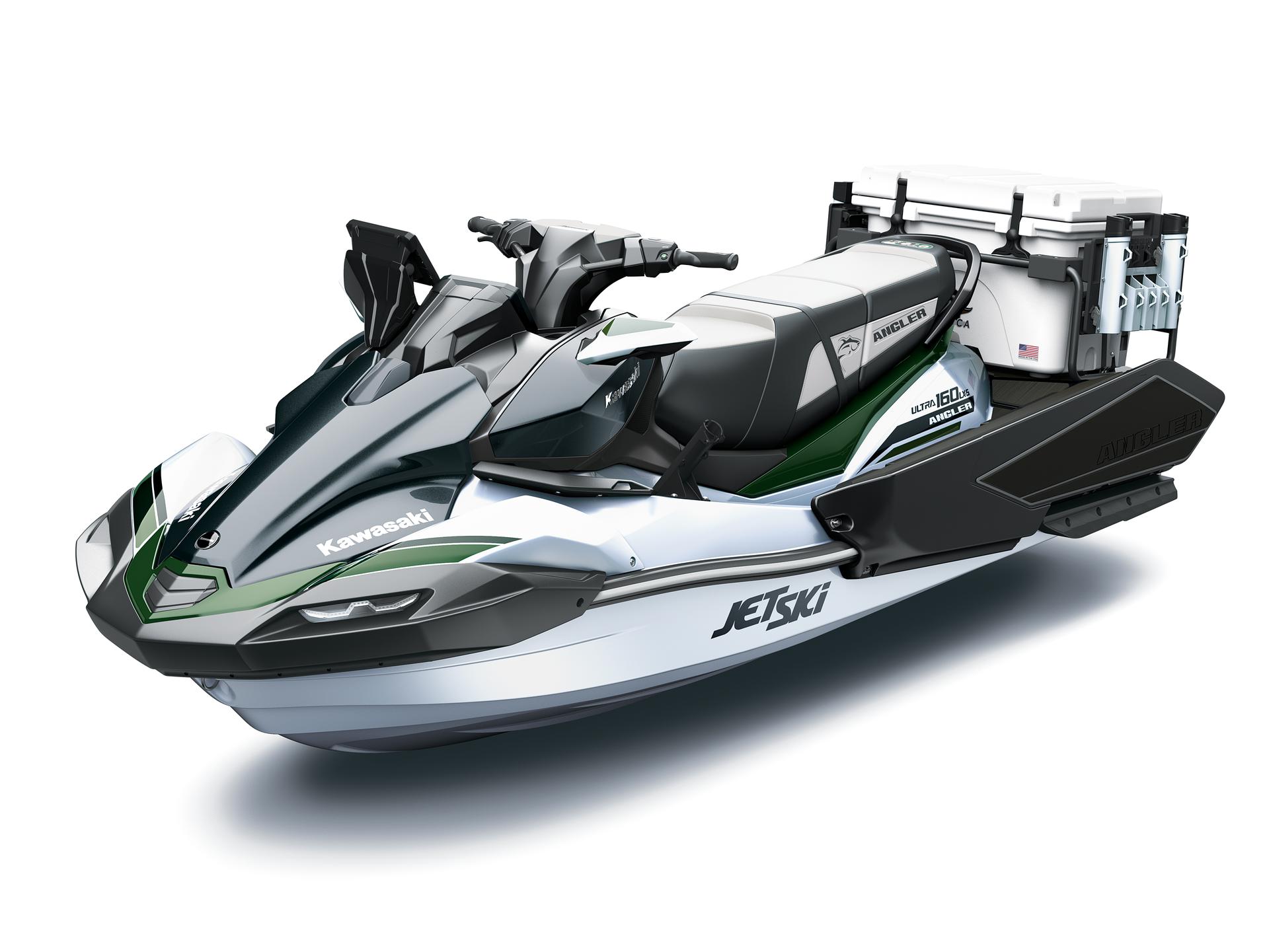 2025 KAWASAKI JET SKI ULTRA 160LX-S ANGLER